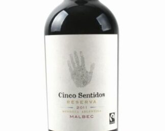 Rotwein ,Cinco Sentidos'