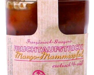 Fruchtaufstrich Mango-Mammiapfel