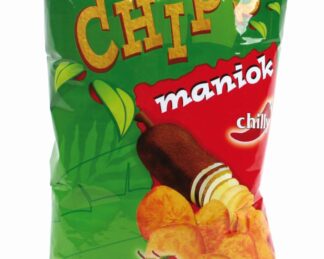 Exotic Chips Maniok chilly