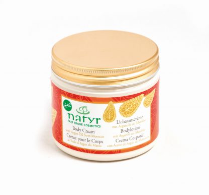 BioNatyr Bodylotion mit Arganöl