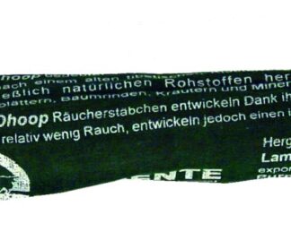 Räucherstäbchen 'Shanti Dhoop'