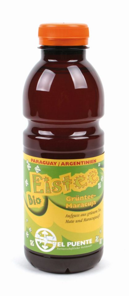 Bio-Eistee Grüntee-Maracuja