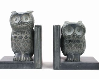 Buchstützen 'Eulen'