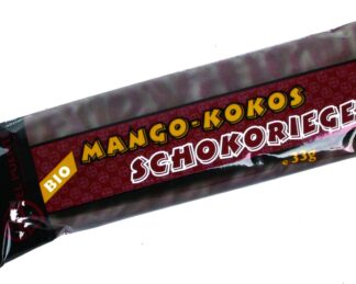 Mango-Kokos Schokoriegel
