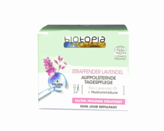 Straffender Lavendel aufpolsternde Tagespflege